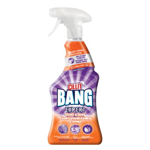Cillit Bang Expert ��dn� vodn� k�men a �p�na 750 ml Cillit Bang Expert ��dn� vodn� k�men a �p�na 750 ml